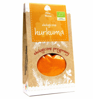 DARY NATURY Kurkuma EKO 50g - Studio Zielarskie