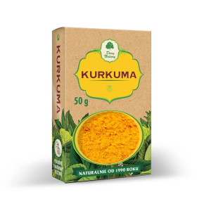 DARY NATURY Kurkuma 50g - Studio Zielarskie