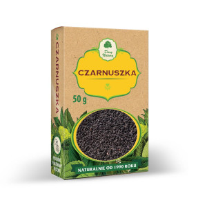DARY NATURY Czarnuszka ziarno 50g - Studio Zielarskie