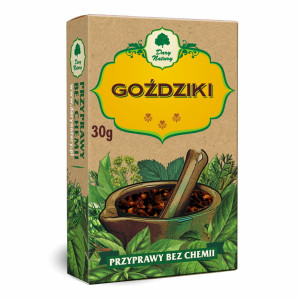 DARY NATURY Goździki 30g - Studio Zielarskie