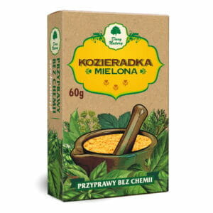 DARY NATURY Kozieradka mielona 60g - Studio Zielarskie