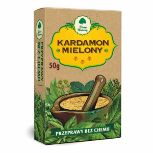 DARY NATURY Kardamon mielony 50g - Studio Zielarskie