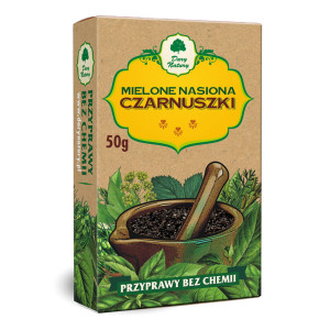 DARY NATURY Czarnuszka mielona 50g - Studio Zielarskie