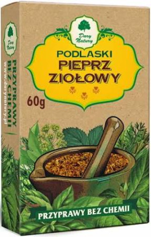 DN Pieprz ziołowy 60 g - Studio Zielarskie