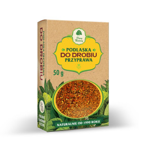 DARY NATURY Podlaska przyprawa do drobiu 50 g - Studio Zielarskie