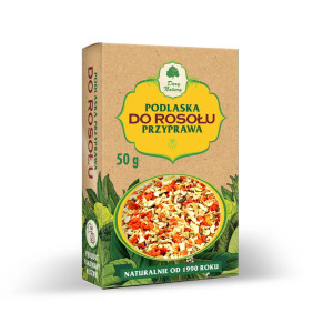 DARY NATURY Podlaska przyprawa do rosołu 50g - Studio Zielarskie
