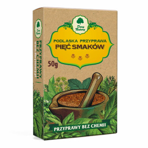 DARY NATURY Podlaska przyprawa 5 smaków 50g - Studio Zielarskie