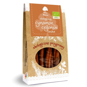 DARY NATURY Cynamon cejloński laska EKO 30g - Studio Zielarskie