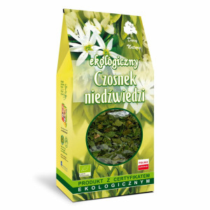 DARY NATURY Czosnek niedźwiedzi EKO 100g - Studio Zielarskie