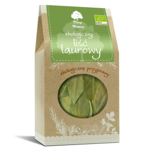 DARY NATURY Liść laurowy EKO 50g - Studio Zielarskie