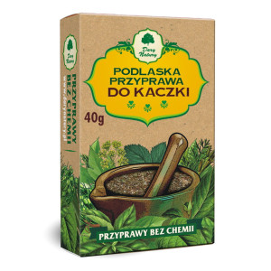 DARY NATURY Przyprawa do kaczki 40g - Studio Zielarskie