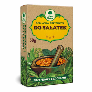 DARY NATURY Przyprawa do sałatek 50g - Studio Zielarskie
