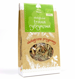 DARY NATURY Trawa Cytrynowa BIO 20g - Studio Zielarskie