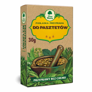DARY NATURY Przyprawa do pasztetów 30g - Studio Zielarskie