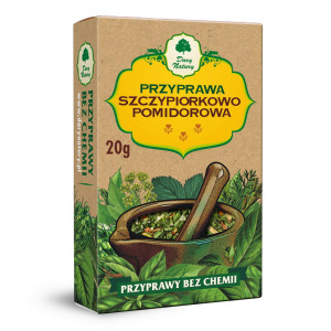 DARY NATURY Podlaska Przyprawa szczypiorkowo-pomidorowa 20g - Studio Zielarskie