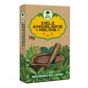 DARY NATURY Ziele angielskie mielone 50g - Studio Zielarskie