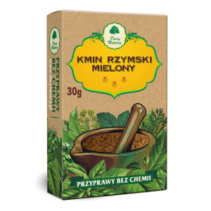 DARY NATURY Kmin rzymski mielony 30g - Studio Zielarskie