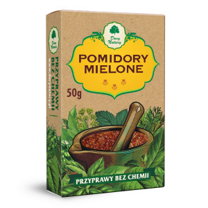 DARY NATURY Pomidory mielone 50g - Studio Zielarskie
