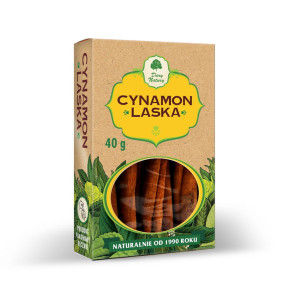 DARY NATURY Cynamon laska 40g - Studio Zielarskie