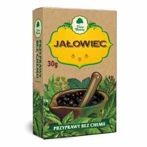 DARY NATURY Jałowiec 30g - Studio Zielarskie