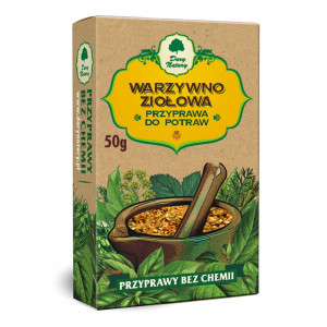 DARY NATURY Warzywno-ziołowa do potraw 50g - Studio Zielarskie