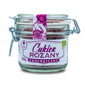 DARY NATURY Cukier różany gruby EKO 150g - Studio Zielarskie