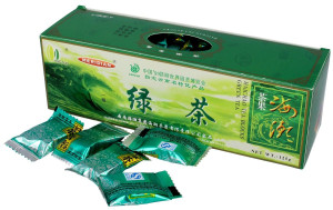 Herbata chińska zielona prasowana 125g - Studio Zielarskie