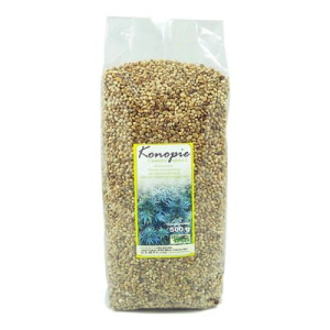 PRO NATURA Konopie nasiona całe 500g - Studio Zielarskie