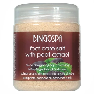 BINGOSPA Sól do zimnych stóp z borowiną 550g - Studio Zielarskie