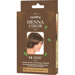 VENITA Henna Kasztan 25g - Studio Zielarskie