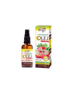 ETJA Olej z pestek truskawek 50ml - Studio Zielarskie