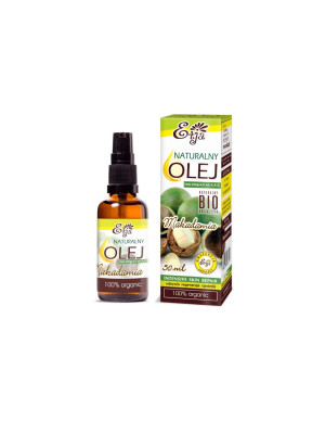 ETJA Olej makadamia BIO 50ml - Studio Zielarskie