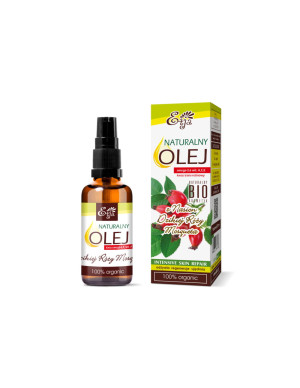 ETJA Olej z nasion dzikiej róży BIO 50ml - Studio Zielarskie