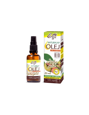 ETJA Olej jojoba gold BIO 50ml - Studio Zielarskie