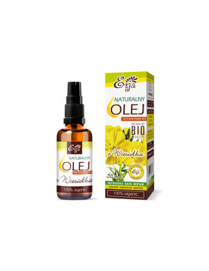 ETJA Olej z wiesiołka BIO 50ml - Studio Zielarskie