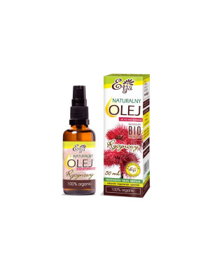 ETJA Olej rycynowy BIO 50ml - Studio Zielarskie
