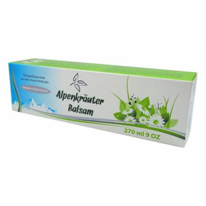 HERBALABS Alpenkreaeuter balsam 270ml - Studio Zielarskie