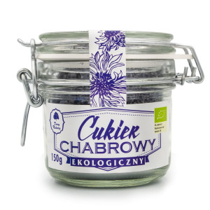 DARY NATURY Cukier chabrowy EKO 150 g - Studio Zielarskie