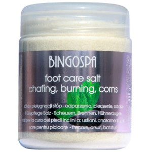 BINGOSPA Sól do stóp Odparzenia, pieczenie 550g - Studio Zielarskie