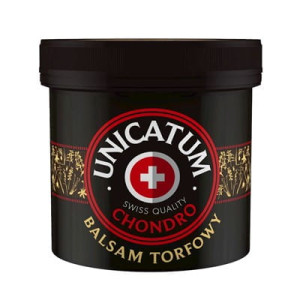 UNICATUM CHONDRO Balsam torfowy z ekstraktami roślinnymi 250g - Studio Zielarskie