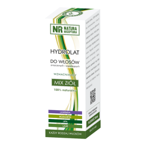 NATURA RECEPTURA Hydrolat do włosów mix ziół 50ml - Studio Zielarskie