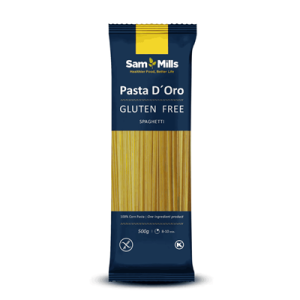 SAMMILLS Makaron bezglutenowy Spaghetti 500g - Studio Zielarskie
