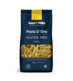 SAMMILS Makaron bezglutenowy Rurki 500G - Studio Zielarskie