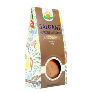 NATURA-WITA Galgant korzeń mielony 50g - Studio Zielarskie
