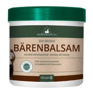 HERBAMEDICUS Balsam niedźwiedzi 250ml - Studio Zielarskie