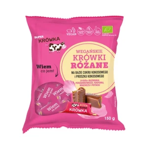 ME GUSTO Krówki Różane 150g - Studio Zielarskie