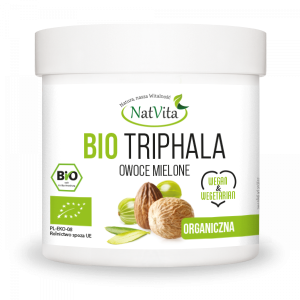 NATVITA Triphala BIO owoce mielone 100g - Studio Zielarskie