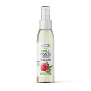 NATVITA Olej rycynowy BIO 100ml - Studio Zielarskie