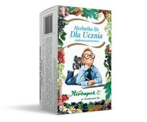 Herbapol Kraków Dla Ucznia 20 saszetek - Studio Zielarskie