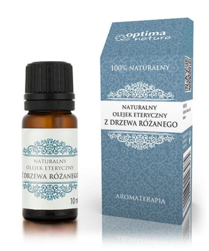 OPTIMA Olejek z drzewa różanego 10ml - Studio Zielarskie
